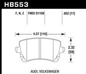 Hawk Performance HPS Disc Brake Pad