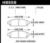 Hawk Performance HPS Disc Brake Pad