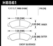 Hawk Performance HPS Disc Brake Pad