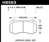 Hawk Performance HPS Disc Brake Pad