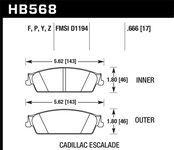 Hawk Performance HPS Disc Brake Pad