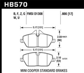 Hawk Performance HPS Disc Brake Pad