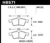 Hawk Performance HPS Disc Brake Pad