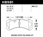 Hawk Performance HPS Disc Brake Pad
