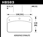 Hawk Performance HPS Disc Brake Pad