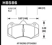 Hawk Performance HPS Disc Brake Pad