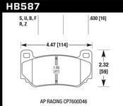 Hawk Performance HPS Disc Brake Pad