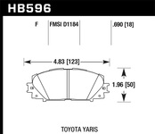 Hawk Performance HPS Disc Brake Pad