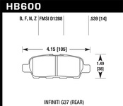 Hawk Performance HPS Disc Brake Pad