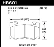Hawk Performance HPS Disc Brake Pad