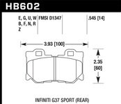Hawk Performance HPS Disc Brake Pad