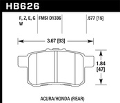 Hawk Performance HPS Disc Brake Pad