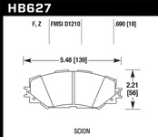 Hawk Performance HPS Disc Brake Pad