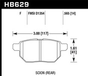 Hawk Performance HPS Disc Brake Pad