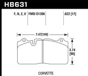 Hawk Performance HPS Disc Brake Pad