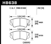 Hawk Performance HPS Disc Brake Pad
