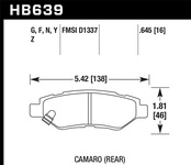 Hawk Performance HPS Disc Brake Pad