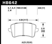 Hawk Performance HPS Disc Brake Pad