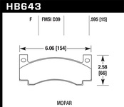Hawk Performance HPS Disc Brake Pad