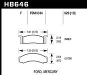 Hawk Performance HPS Disc Brake Pad