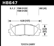 Hawk Performance HPS Disc Brake Pad