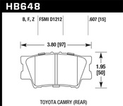 Hawk Performance HPS Disc Brake Pad