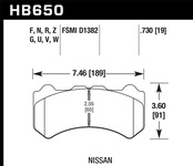 Hawk Performance HPS Disc Brake Pad
