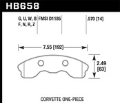 Hawk Performance HPS Disc Brake Pad