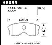 Hawk Performance HPS Disc Brake Pad