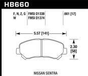Hawk Performance HPS Disc Brake Pad