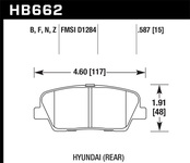 Hawk Performance HPS Disc Brake Pad