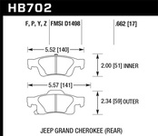 Hawk Performance HPS Disc Brake Pad