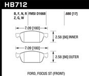 Hawk Performance HPS Disc Brake Pad