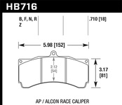Hawk Performance HPS Disc Brake Pad