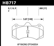 Hawk Performance HPS Disc Brake Pad