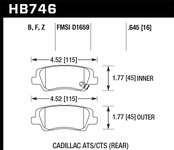 Hawk Performance HPS Disc Brake Pad