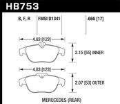 Hawk Performance HPS Disc Brake Pad