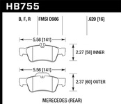 Hawk Performance HPS Disc Brake Pad