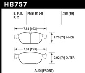 Hawk Performance HPS Disc Brake Pad