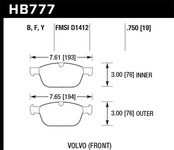 Hawk Performance HPS Disc Brake Pad