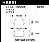 Hawk Performance HPS Disc Brake Pad