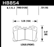 Hawk Performance HPS Disc Brake Pad