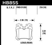 Hawk Performance HPS Disc Brake Pad