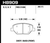 Hawk Performance HPS Disc Brake Pad