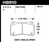 Hawk Performance HPS Disc Brake Pad