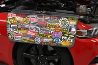 Holley Sticker Bomb Fender Cover