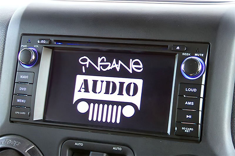 Insane Audio JK1001 Multimedia/Navigation System 