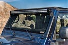 Overhead C-Series LED Light Bar System for Jeep TJ