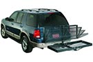 Lund Folding Steel Cargo Carrier for 2-inch Hitches 