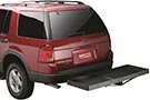 Lund Hitch Mounted Cargo Carrier